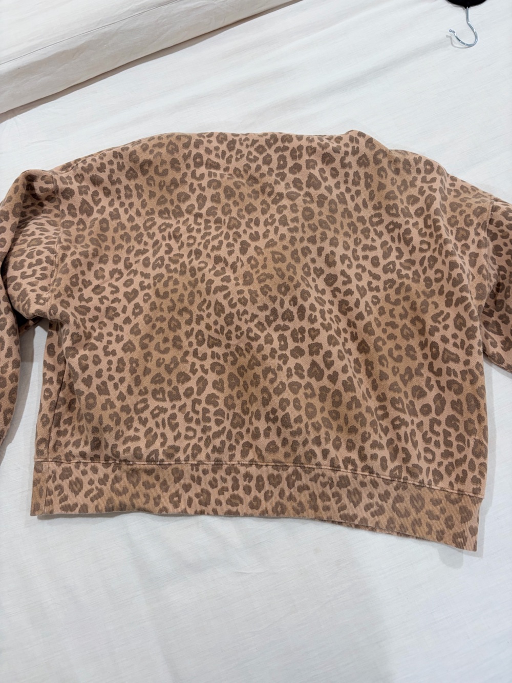PINK Victoria Secret Cheetah Quarter Zip Hoodie - Picture 8 of 9